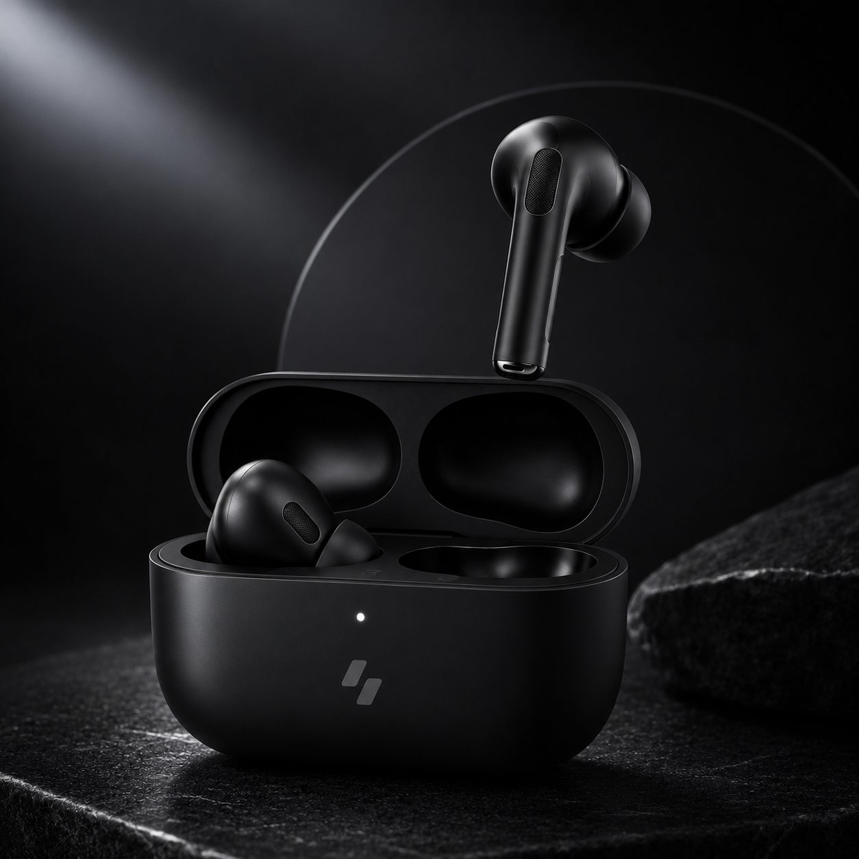 WIWO BIRD Pro 3 Wireless Bluetooth Earbuds – LED Battery Display & 90 Hours Backup